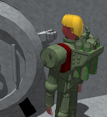 Space Pirates of the Black Quarter comic - latest update