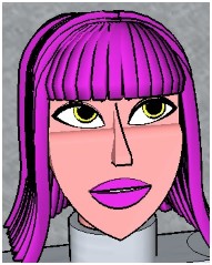 Penelope, space pirate