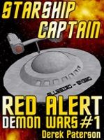 Starship Captain: Red Alert by Derek Paterson - available on Amazon and Smashwords