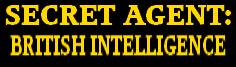 Secret Agent: British Intelligence comic - latest update