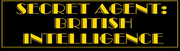 Secret Agent: British Intelligence banner