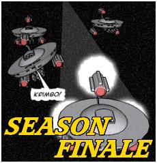 Starship Captain comic - latest update