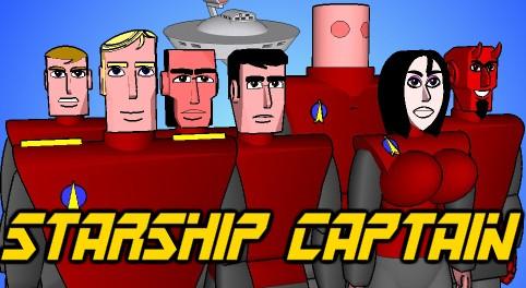 Starship Captain webcomic by Derek Paterson